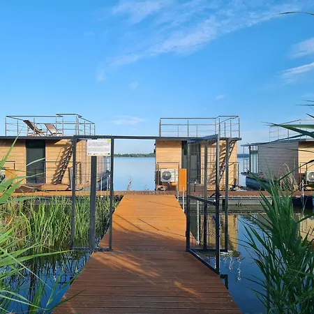 Comfortable House On The Water For 2 People Botel Lazy (West Pomeranian)
