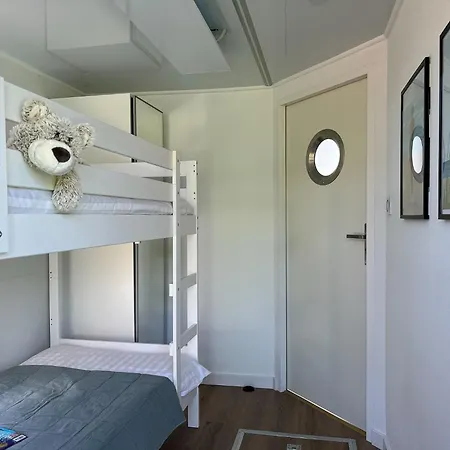 Houseboat In Azy By Jamno And Sea *