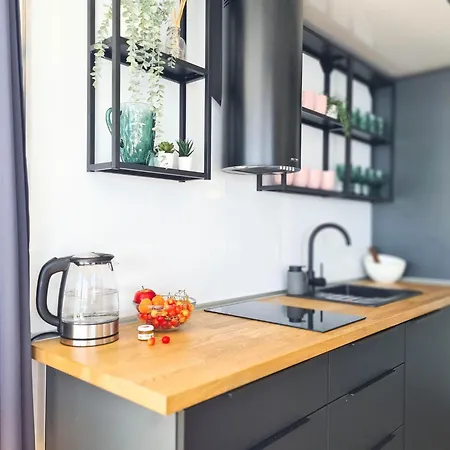 Houseboat In Azy By Jamno And Sea * Łazy