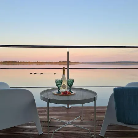 Comfortable House On The Water For 2 People Botel Lazy (West Pomeranian)