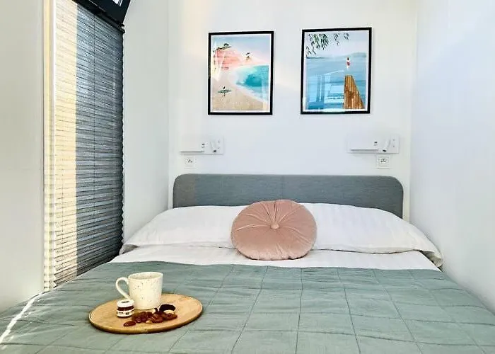 Houseboat In Azy By Jamno And Sea Łazy