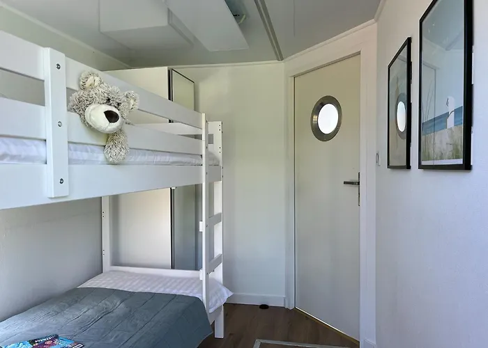 Houseboat In Azy By Jamno And Sea *