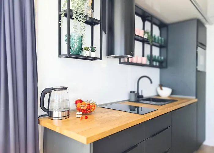 Houseboat In Azy By Jamno And Sea * Łazy